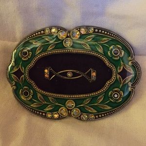 Catherine Popseco Vintage Brooch-signed